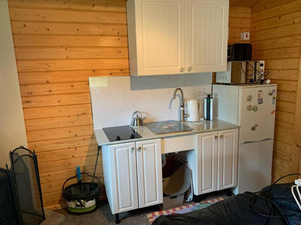 Cosy Countryside Cabin Villa อินเวอร์เนส ภายนอก รูปภาพ